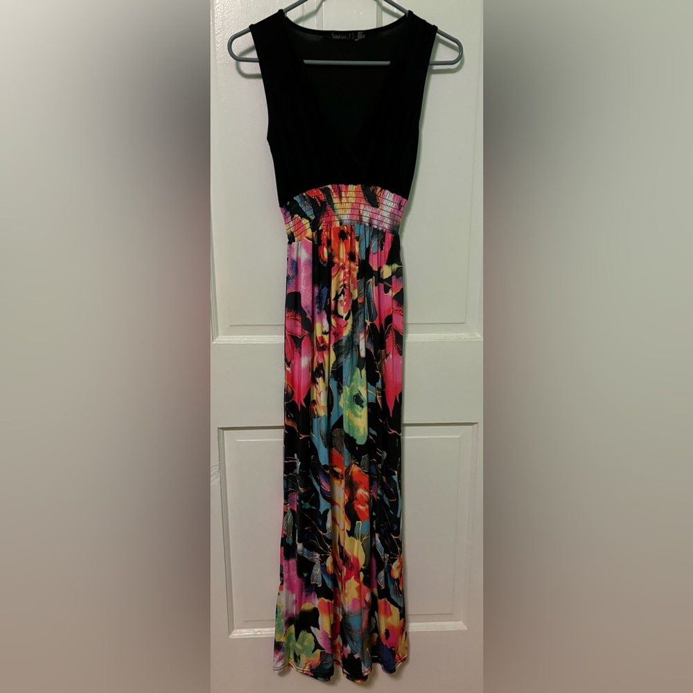 BooHoo Maxi Petite Dress